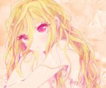  afuro_terumi aphrodi blonde_hair cute inazuma_eleven male pink_eyes solo trap 
