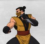  kunai mask mortal_kombat_(series) mortal_kombat_1_(2023) mouth_mask ninja ninja_mask non-web_source scorpion_(mortal_kombat) source_request weapon 