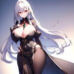  ai-generated breasts highres hourglass large_breasts non-web_source 
