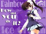  rainbow_colored_icecream thigh-highs thighhighs wallpaper 
