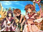  calendar card_captor_sakura cosplay crossover daidouji_tomoyo kinomoto_sakura li_shaoran moonknives tsubasa_reservoir_chronicle 