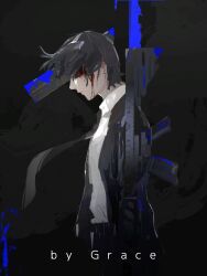  chainsaw_man graceart0518 gun_devil_(chainsaw_man) gun_fiend_(chainsaw_man) hayakawa_aki highres non-web_source spoilers 