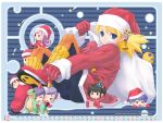  2004 calendar christmas december santa_costume sasamori_karin to_heart_2 wallpaper 