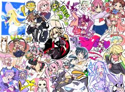  absurdres agnes_digital_(umamusume) bourbunbun commentary coral_(pokemon) cure_whip english_commentary evelyn_chevalier glalie gum_(jsr) hachikuji_mayoi hal_(angry_birds) highres houraisan_kaguya lacey_(pokemon) lillie_(pokemon) maruyama_aya meme meowl_(meme) milky_rose moe_szyslak nabbit nyubara_reona purirun_(precure) simon_blackquill the_original_starwalker tsushima_yoshiko usada_hikaru varesa_(genshin_impact) 