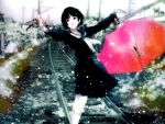  boon mikimoto_haruhiko snow train umbrella 