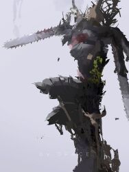  chainsaw_man graceart0518 highres non-web_source pochita_(chainsaw_man) 