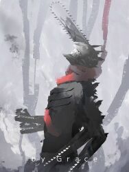  chainsaw_man graceart0518 highres non-web_source pochita_(chainsaw_man) 