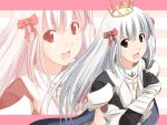  crown eviryun hat long_hair paladin paladin_(ragnarok_online) pink_hair ragnarok_online wallpaper white_hair 