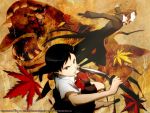  black_hair blood+ blood_(anime) hagi haji katana otonashi_saya red_eyes school_uniform short_hair sword weapon 