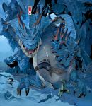  armor bubble character_request dragon lagiacrus ludroth monster monster_hunter monster_hunter_3 orushibu sword underwater weapon 
