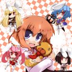 chibi_inset multiple_girls tagme umineko_no_naku_koro_ni