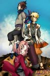  haruno_sakura naruto team7 uchiha_sasuke uzumaki_naruto 