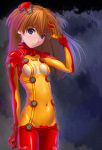  brown_hair flat_chest long_hair nekopuchi neon_genesis_evangelion plugsuit shikinami_asuka_langley solo souryuu_asuka_langley 