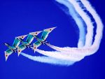  blue_impulse godzilla_(series) japan_air_self-defense_force kaiju kaijuu military pteranodon rodan 