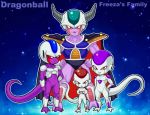 cape cooler_(dragonball) dragonball_z family frieza horns red_eyes tail