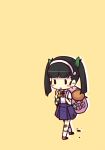  bag bakemonogatari blush chibi child hachikuji_mayoi kouji_(campus_life) lowres monogatari_(series) school_uniform |_| 