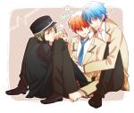  hinata_(angel_beats!) naoi_ayato orionme otonashi_(angel_beats!) wani_(mezo) yaoi 