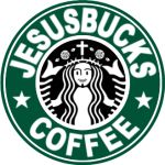  jesus logo parody saint_young_men starbucks 