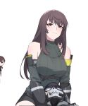  brown_eyes brown_hair call_of_duty call_of_duty:_mobile chibi chibi_inset cosplay dusk_(call_of_duty:_mobile) ghost_(modern_warfare_2) girls_frontline gloves highres long_hair looking_at_viewer m4a1_(girls&#039;_frontline) m4a1_(girls&#039;_frontline)_(cosplay) m4a1_(mod3)_(girls&#039;_frontline) mask mizushima_naomi narchiart skull_mask tagme 
