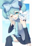  1girl absurdres cinnamiku emiyukiearth hatsune_miku highres solo vocaloid 