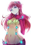  breasts evangelion:_2.0_you_can_(not)_advance glowing kasai_shin long_hair navel neon_genesis_evangelion neon_lights plugsuit rebuild_of_evangelion red_hair redhead shikinami_asuka_langley skin_tight solo souryuu_asuka_langley test_plugsuit underboob 