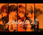  aqua_eyes ayanami_rei blue_eyes blue_hair bodysuit brown_eyes brown_hair column_lineup evangelion:_2.0_you_can_(not)_advance glasses ikari_shinji makinami_mari_illustrious nagisa_kaworu neon_genesis_evangelion plugsuit rebuild_of_evangelion red_eyes school_uniform shikinami_asuka_langley smile souryuu_asuka_langley togetsuhou twintails 