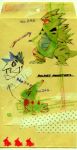  full_body kameko larvitar no_humans photo pokemon pokemon_(creature) pupitar tyranitar 