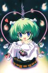  bucket girl_in_bucket green_hair in_bucket in_container kisume rcoco01 short_hair touhou twintails 