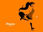  ipod parody ponytail product_placement soma_(sohma) taneshima_popura working!! 