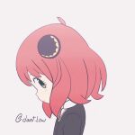  1girl anya_(spy_x_family) looking_at_viewer looking_to_the_side pink_hair short_hair spy_x_family 