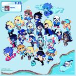  6+boys 6+girls abs akari_(pokemon) among_us animated animated_gif apple arm_up armor arms_behind_head arrow_(symbol) artist_name artsy_vii backwards_hat bandana bijou_(hamtaro) bike_shorts black_hair black_pants black_shorts blonde_hair blue_bandana blue_cape blue_dress blue_eyes blue_footwear blue_hair blue_headband blue_hoodie blue_overalls blue_shirt blue_skin blue_skirt blue_tunic blue_wristband blush_stickers bokujou_monogatari boots boyfriend_(friday_night_funkin&#039;) bravely_default_(series) bright_pupils brown_eyes brown_footwear brown_hair butterfly_hair_ornament cape character_select closed_eyes color_connection colored_skin covered_mouth crewmate_(among_us) dark-skinned_female dark_skin deltarune dimitri_alexandre_blaiddyd dress edea_lee eyepatch felix_hugo_fraldarius fire_emblem fire_emblem:_three_houses flying_sweatdrops food friday_night_funkin&#039; fruit fur-trimmed_cape fur_trim galaxy_expedition_team_survey_corps_uniform grey_shirt grin hair_ornament hair_over_eyes hair_ribbon hairclip hamtaro_(series) hand_on_own_hip hands_in_pockets happy hashibira_inosuke hat hatsune_miku headband highres holding holding_food holding_fruit holding_hands holding_microphone holding_poke_ball holding_staff holding_sword holding_weapon honda_tohru hood hood_up hoodie kimetsu_no_yaiba kris_(deltarune) long_hair long_sleeves marija_(muse_dash) microphone multiple_boys multiple_girls muse_dash music naruto_(series) no_mouth no_nose onigiri oounabara_to_wadanohara open_mouth overalls pants pectorals pete_(bokujou_monogatari) pixel_art pleated_skirt pointy_ears poke_ball poke_ball_(basic) pokemon pokemon_(game) pokemon_legends:_arceus pokemon_rse pokemon_swsh quagsire red_apple red_footwear red_headwear red_ribbon red_scarf ribbon riding ringabel river rune_factory rune_factory_4 running ryker_(rune_factory) sans scarf school_uniform shirt shoes shorts shoulder_tattoo singing skeleton skirt slippers smile sneakers sonic_(series) sonic_the_hedgehog spoken_symbol staff steven_universe sword tattoo the_legend_of_zelda the_legend_of_zelda:_breath_of_the_wild thigh_boots topless_male twintails uchiha_sasuke undertale very_long_hair vocaloid wadanohara water_wings weapon white_pupils white_shirt white_shorts witch_hat 