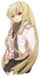  blonde_hair evangeline_a_k_mcdowell mahou_sensei_negima! scarf ura-ch@os 