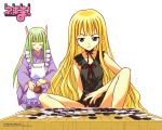  akamatsu_ken blonde_hair evangeline_a_k_mcdowell karakuri_chachamaru mahou_sensei_negima! playing_games 