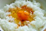  egg_yolk food highres kuso_miso_technique matsuyamakeichin photo rice tamagokake_gohan yaranaika 