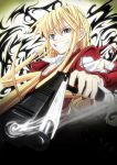  blonde_hair evangeline_a_k_mcdowell gun imizu_(nitro_unknown) mahou_sensei_negima! weapon 