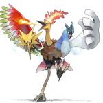  articuno bird byte_(grunty-hag1) chimera dodrio fiery_hair fusion grey_beak ho-oh lowres lugia moltres multiple_heads no_humans pokemon pokemon_(creature) pokemon_(game) pokemon_rgby pokemon_special red_eyes simple_background what white_background wings zapdos 