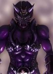  kamen_rider kamen_rider_hibiki kamen_rider_hibiki_(series) monochrome oni purple viridian-c 