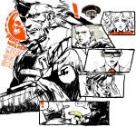  banana bandana big_boss dr._strangelove food fruit glasses huey huey_(metal_gear_solid) metal_gear_solid_peace_walker naked_snake paz_ortega_andrade strangelove sunglasses 