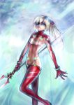  blonde_hair blue_eyes evangelion:_2.0_you_can_(not)_advance eyepatch girlsay highres lance_of_longinus long_hair neon_genesis_evangelion plugsuit rebuild_of_evangelion shikinami_asuka_langley souryuu_asuka_langley test_plugsuit twintails 