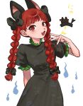  1girl chunmarupi highres kaenbyou_rin solo touhou 