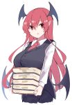  1girl deetamu highres koakuma solo touhou 