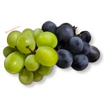  commentary food food_focus fruit grapes highres mitomaton no_humans original photorealistic realistic simple_background still_life twitter_username white_background 