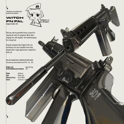  battle_rifle doodle_inset english_text fn_fal gun highres original polilla rifle tabletop_rpg weapon weapon_focus 
