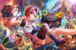 d4dj dress purple_hair short_hair smile violet_eyes weronika_(d4dj)