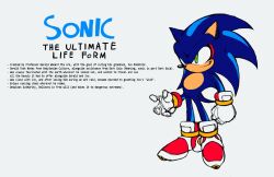 1boy alternate_universe animal_ears animal_nose blue_fur body_fur bracelet character_name claw_pose clenched_hand curled_fingers english_text eyeshadow full_body furry furry_male gloves gold_bracelet green_eyes hedgehog_boy highres jewelry makeup male_focus marcy_bun627 red_eyeshadow red_footwear redesign short_tail simple_background smile smirk solo sonic_(series) sonic_the_hedgehog standing tail two-tone_fur v-shaped_eyebrows v-shaped_eyes white_gloves 