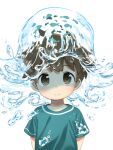 1boy child looking_at_viewer non-web_source original phamquo35059479 shirt simple_background smile solo standing water white_background 