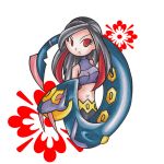  azami_(pokemon) frontier_brain pokemon seviper tagme 