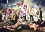  blazer feathers fine_art_parody flag fujimaki fujimaki_(angel_beats!) gun hinata_(angel_beats!) iwasawa koyama_tomosato liberty_leading_the_people matsushita naoi_ayato no_pants no_shirt noda_(angel_beats!) ooyama ooyama_(angel_beats!) otonashi_(angel_beats!) parody school_uniform serafuku shiina_(angel_beats!) shirtless shotgun sleeves_rolled_up takamatsu tachibana_kanade thighhighs tk_(angel_beats!) weapon yui_(angel_beats!) yuri_(angel_beats!) yusa yusa_(angel_beats!) 