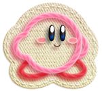 blush_stickers highres kirby kirby_(series) official_art smile yarn 