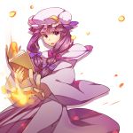  hat magic patchouli_knowledge raemz touhou weee_(raemz) 